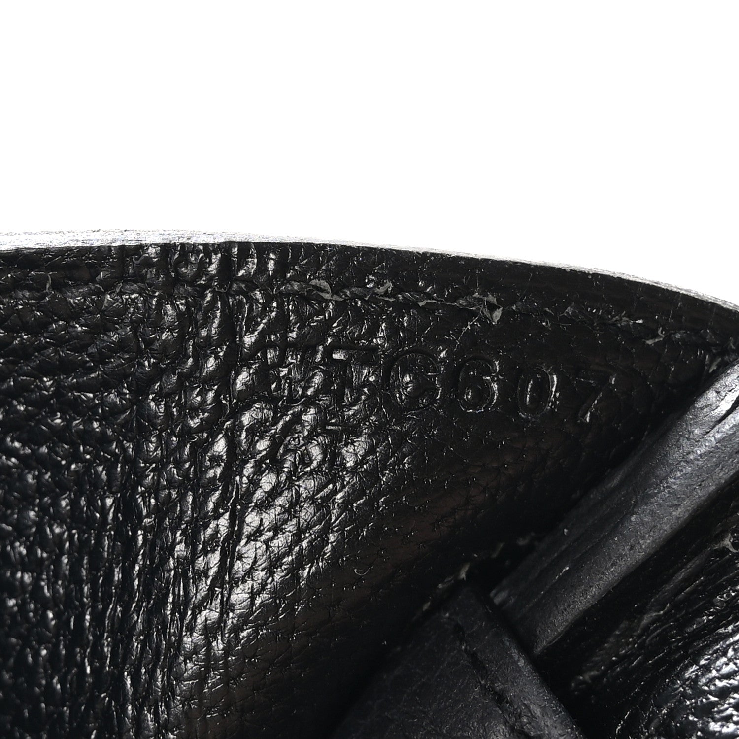 Hermes Togo Birkin 25 Black 7 of 11