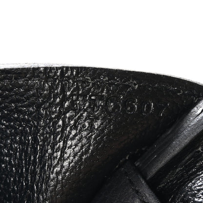 Hermes Togo Birkin 25 Black 7 of 11
