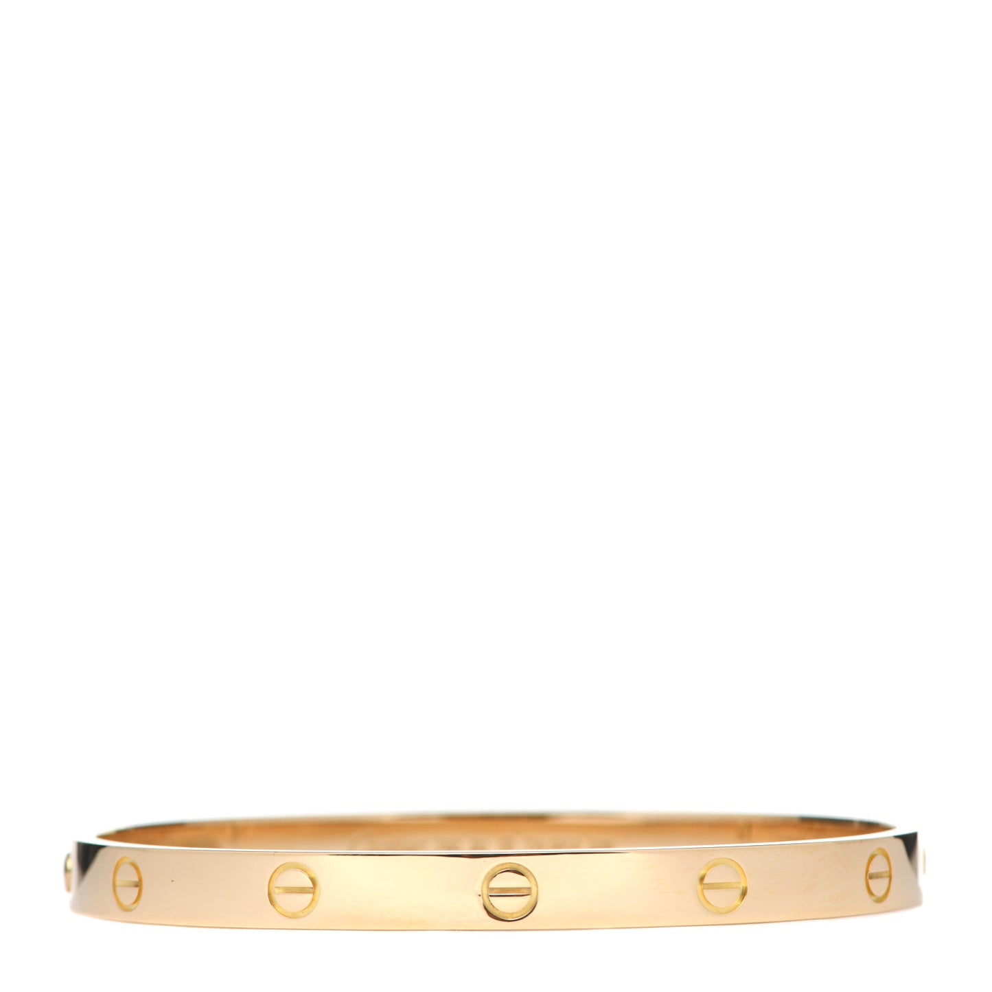 18K Yellow Gold LOVE Bracelet 20