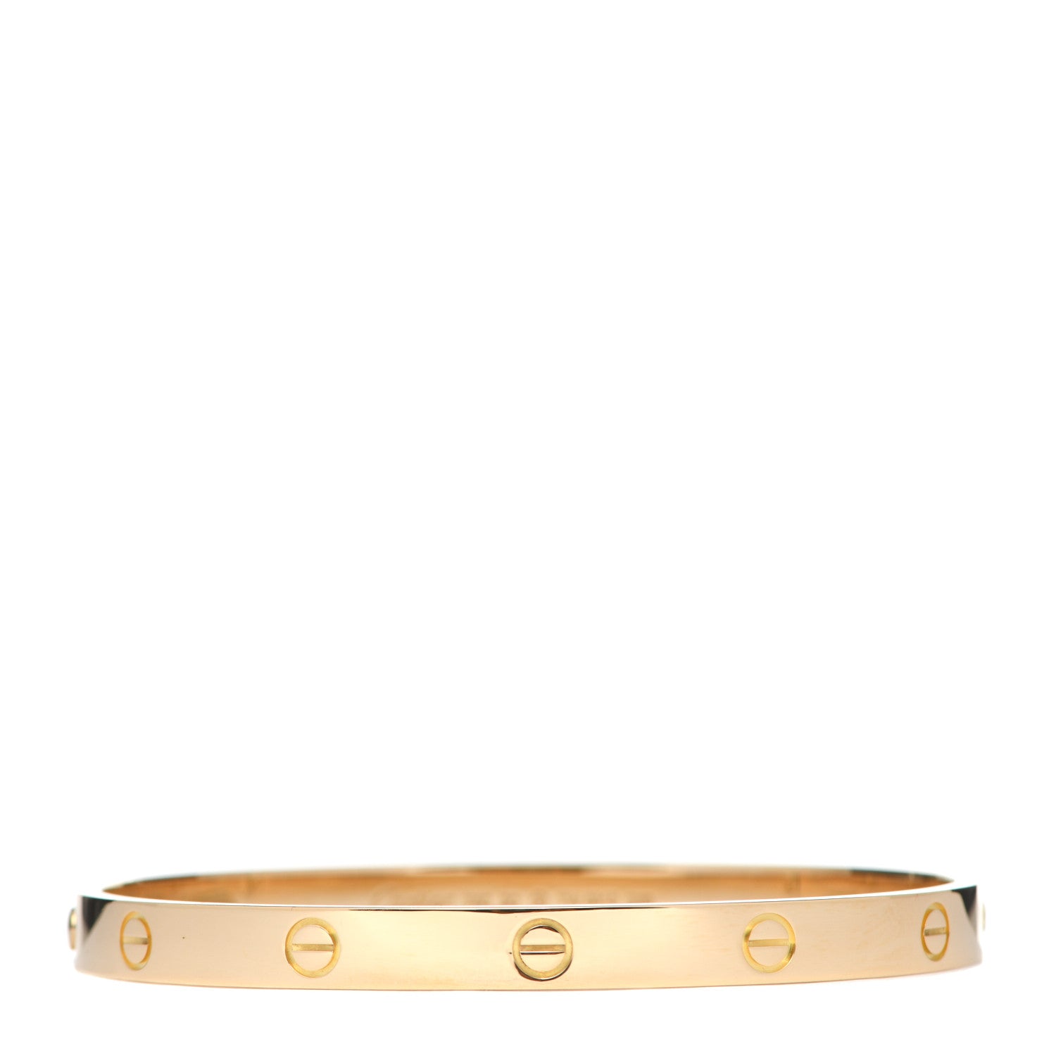 Cartier 18K Yellow Gold LOVE Bracelet 20 1 of 5