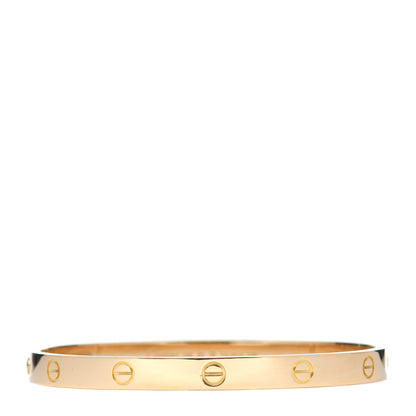 Cartier 18K Yellow Gold LOVE Bracelet 20 1 of 5
