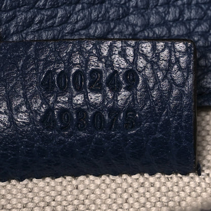 Gucci Dollar Calfskin Crystal Small Dionysus Shoulder Bag Blue Agata Montana Sapphire 8 of 13