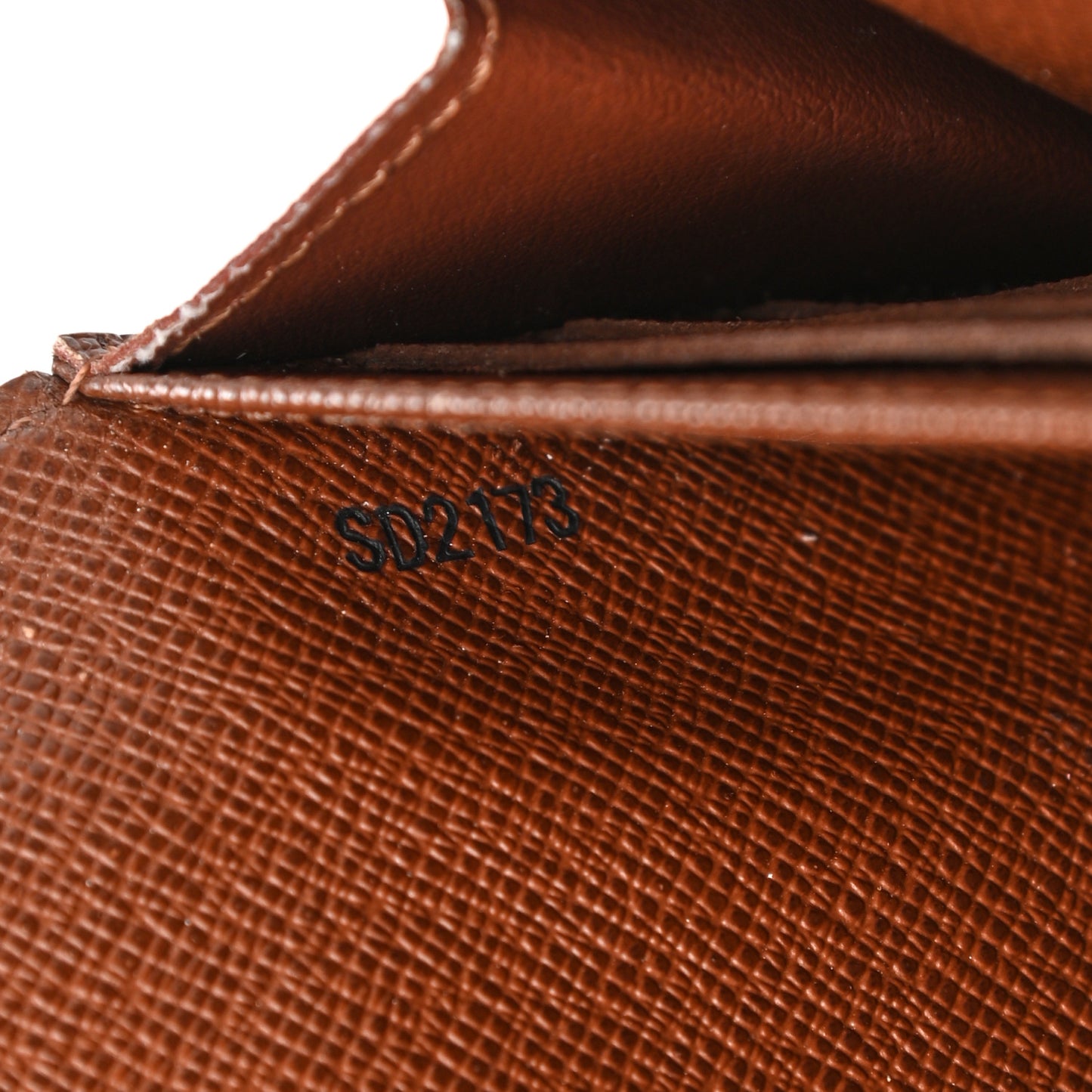Monogram Sarah Wallet