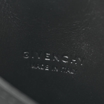 Givenchy Canvas Logo Neck Strap Card Holder Black White 8 of 12