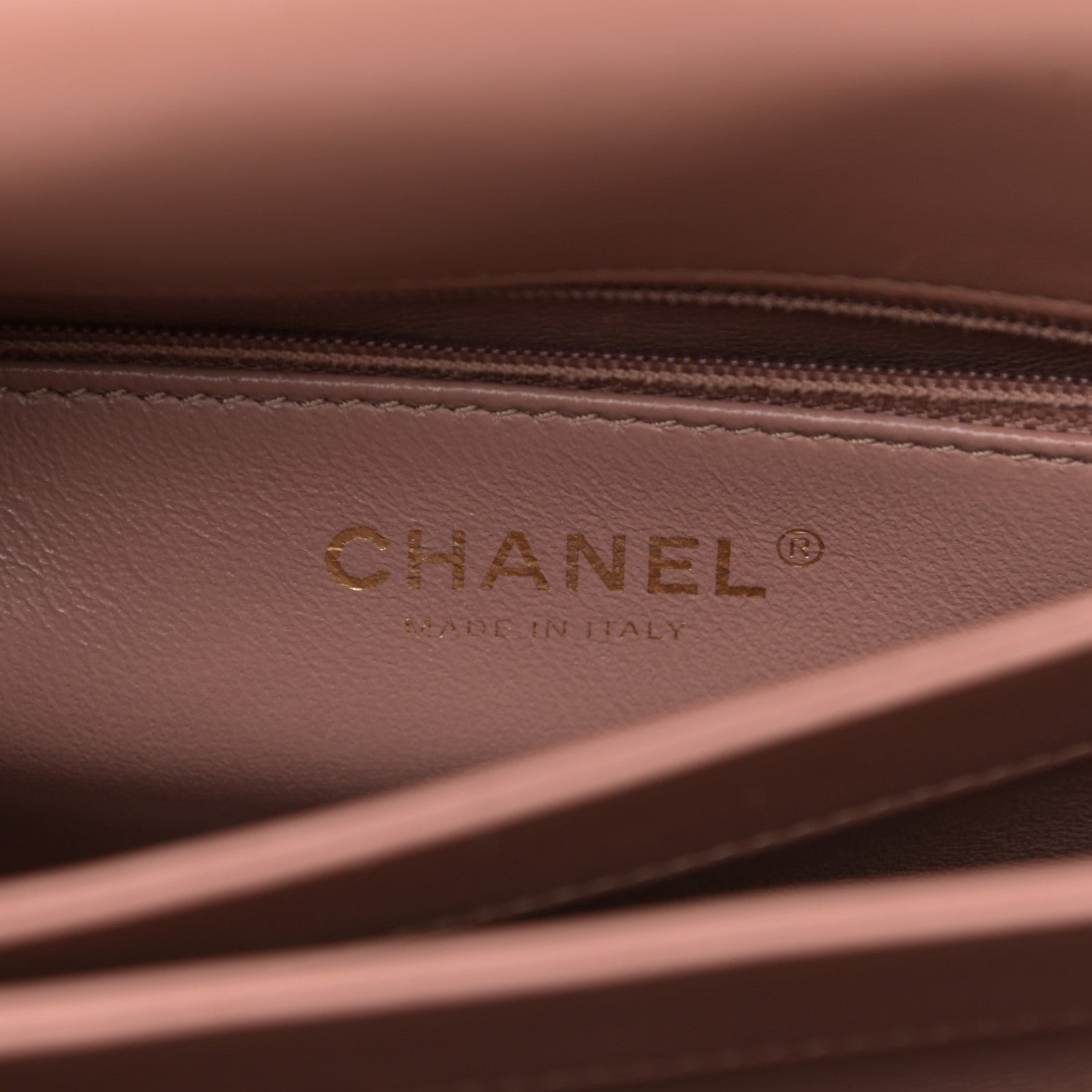 Chanel Lambskin Quilted Medium Trendy CC Flap Dual Handle Bag Nude 5 of 10