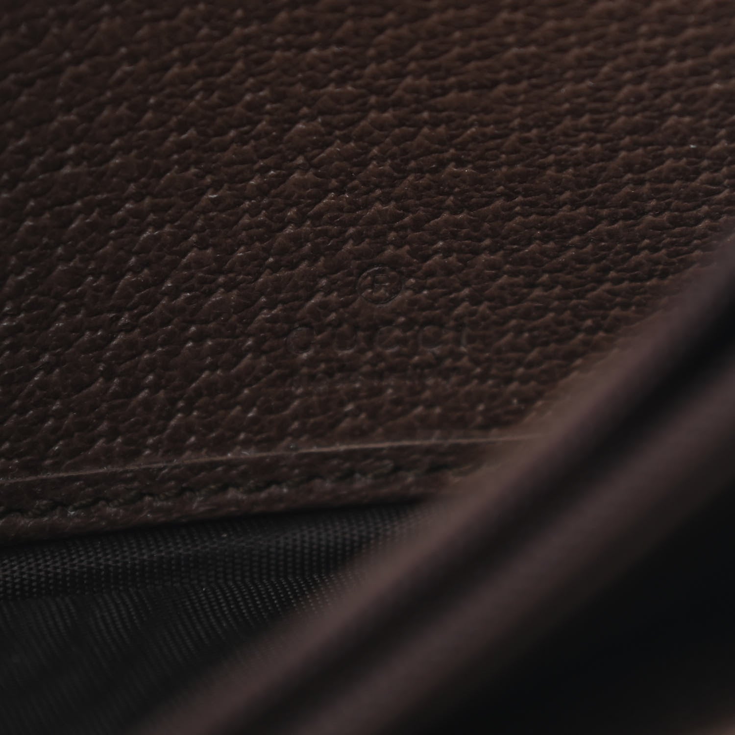 Gucci GG Supreme Monogram Web Ophidia Continental Wallet Brown 6 of 7