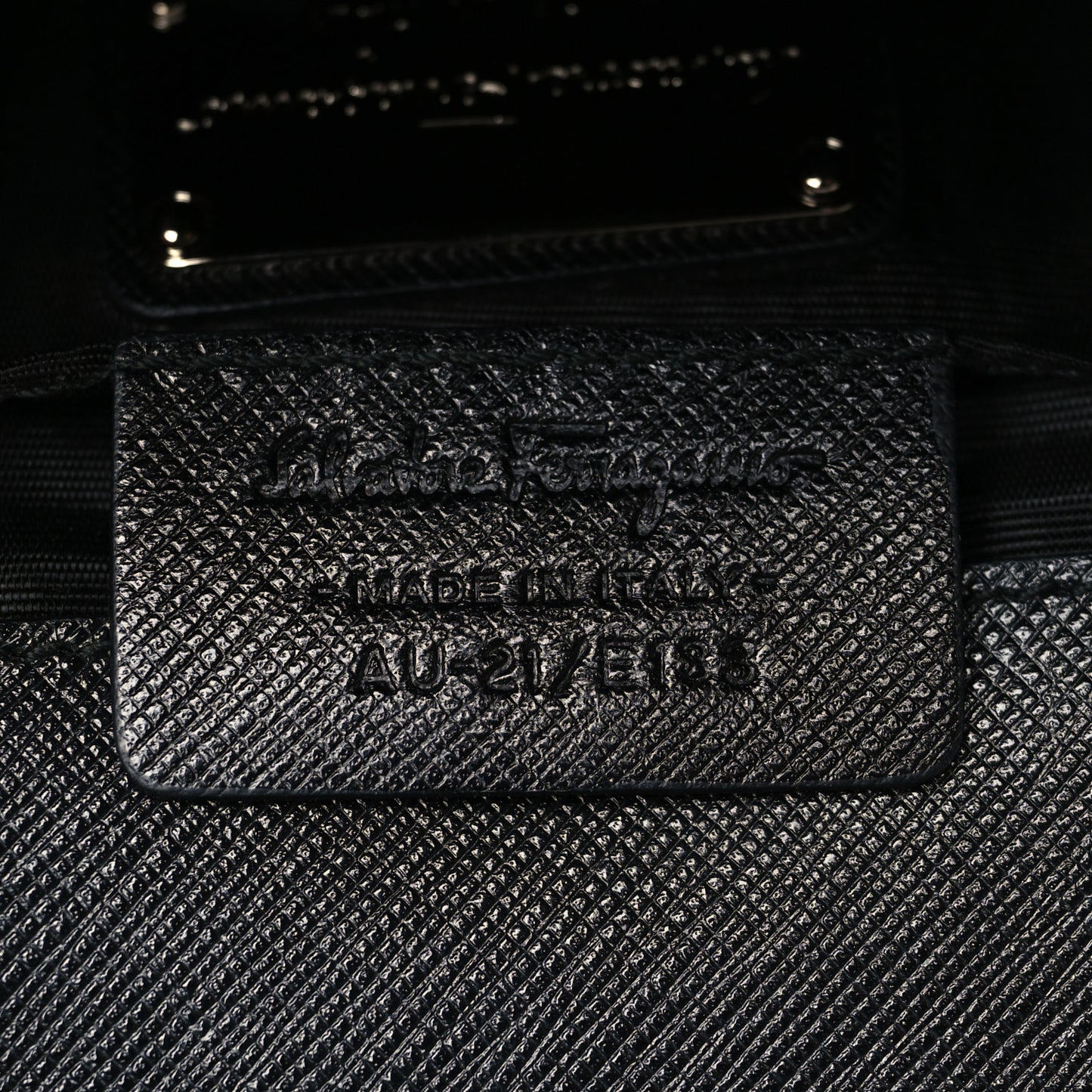Calfskin Vara Bow Mini Bag Black