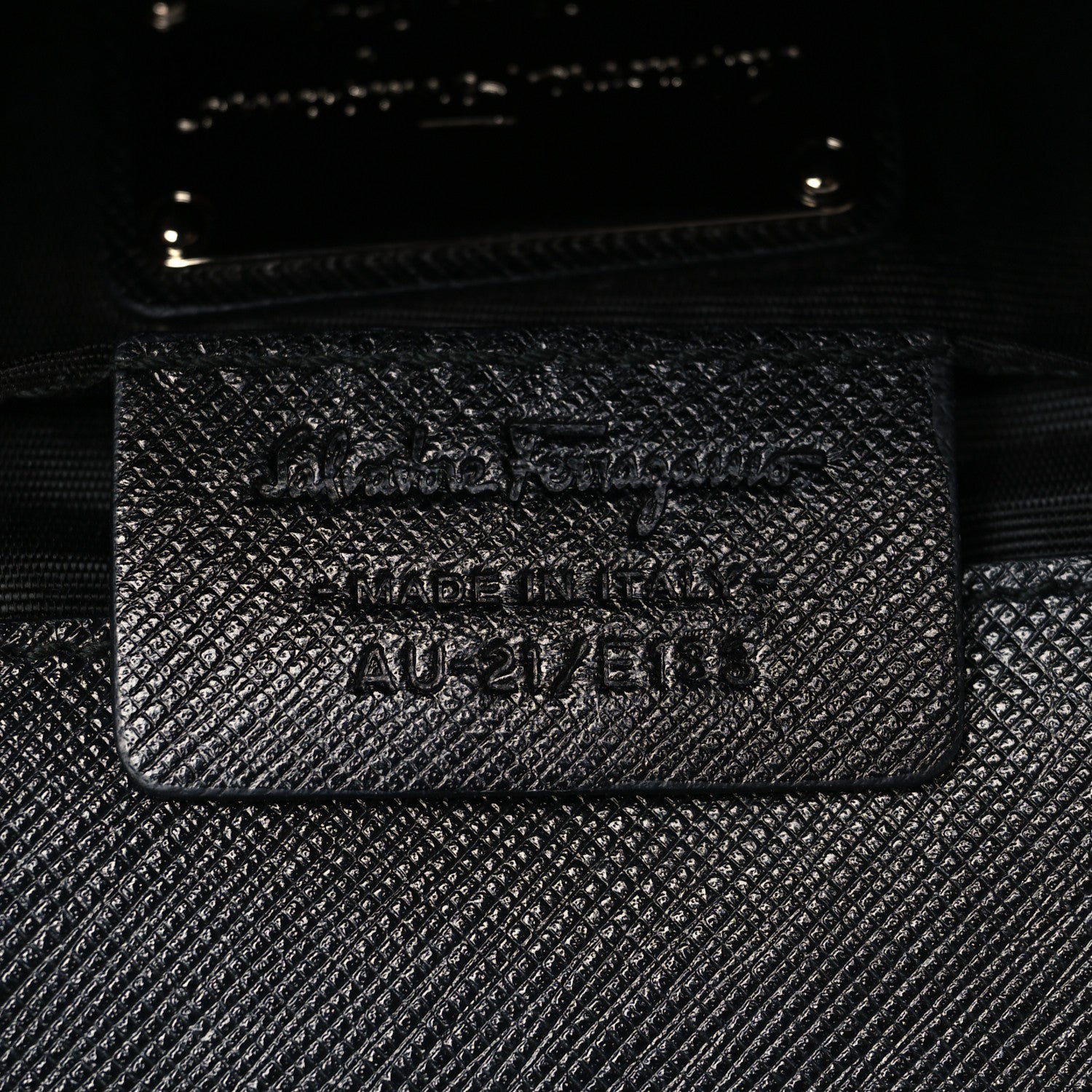 Salvatore Ferragamo Calfskin Vara Bow Mini Bag Black 6 of 9