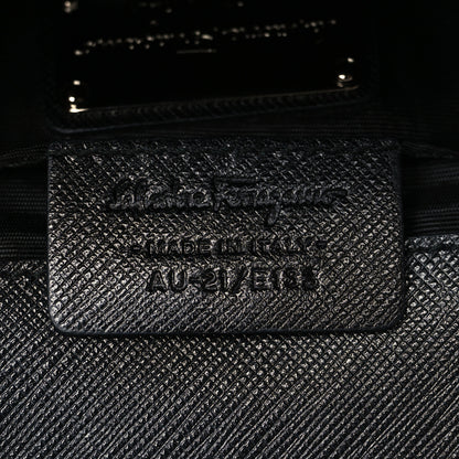 Salvatore Ferragamo Calfskin Vara Bow Mini Bag Black 6 of 9