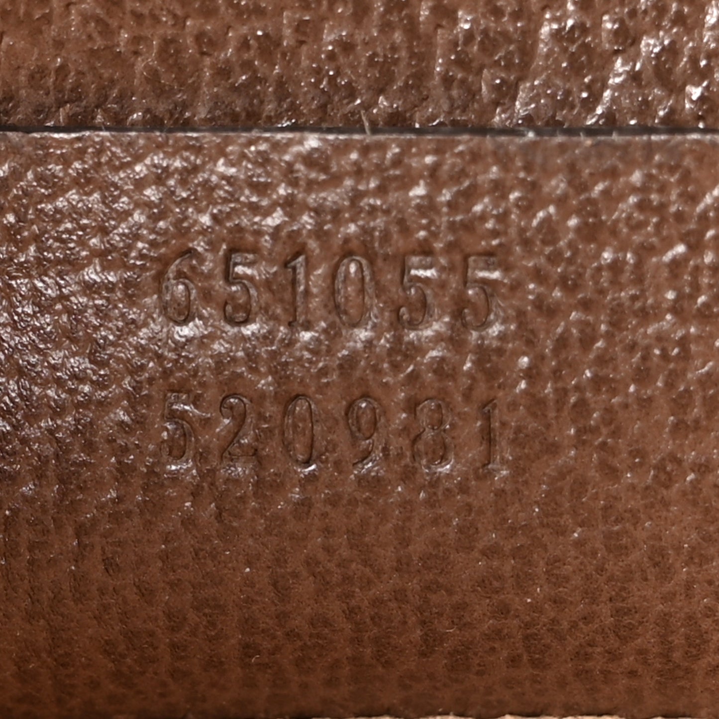 GG Supreme Monogram Textured Dollar Calfskin Web Small Ophidia Padlock Top Handle Bag Beige Ebony New Acero