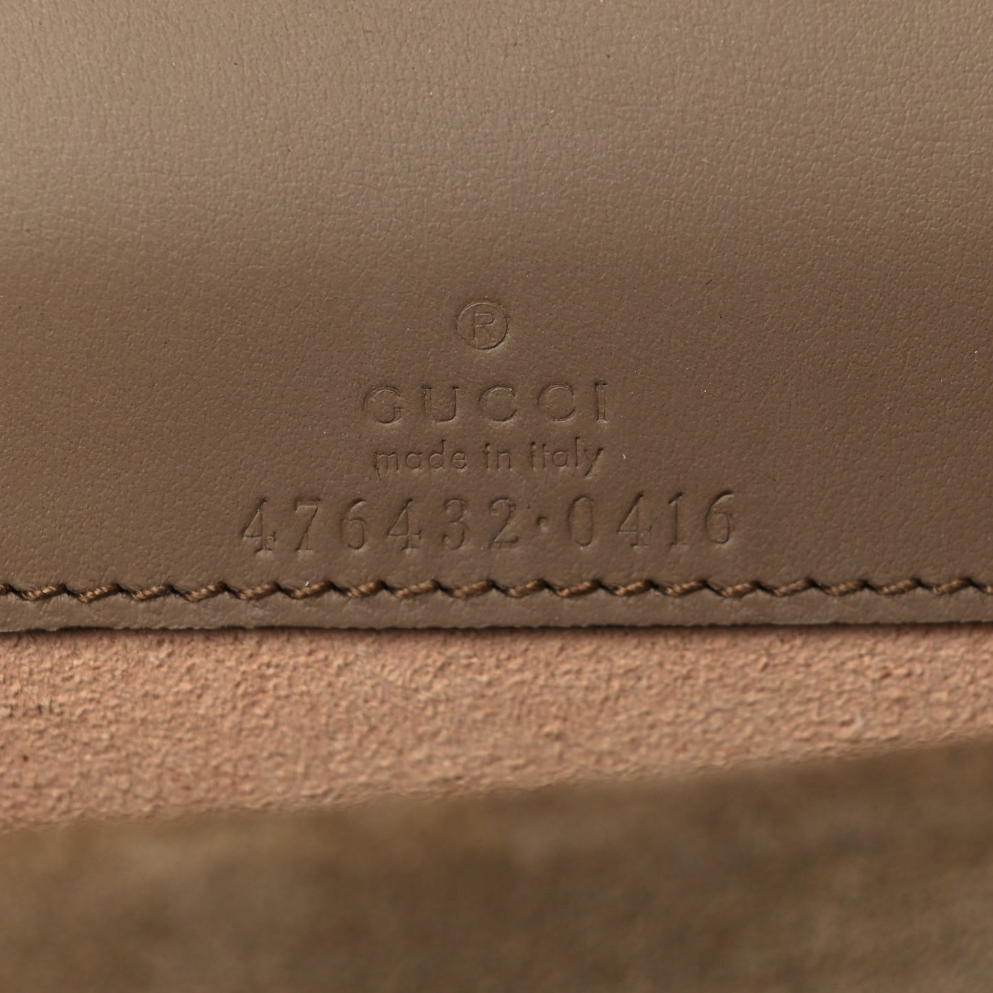 GG Supreme Monogram Super Mini Dionysus Shoulder Bag Taupe