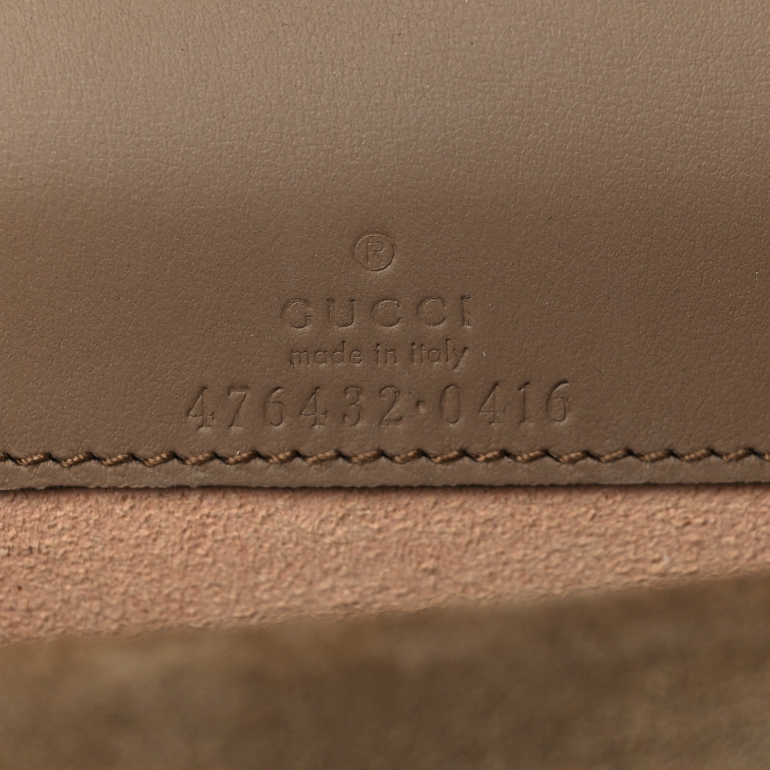 Gucci GG Supreme Monogram Super Mini Dionysus Shoulder Bag Taupe 6 of 6