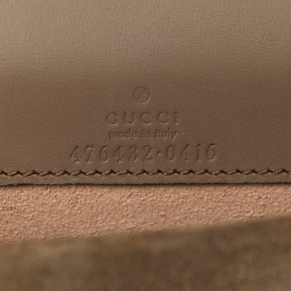 Gucci GG Supreme Monogram Super Mini Dionysus Shoulder Bag Taupe 6 of 6