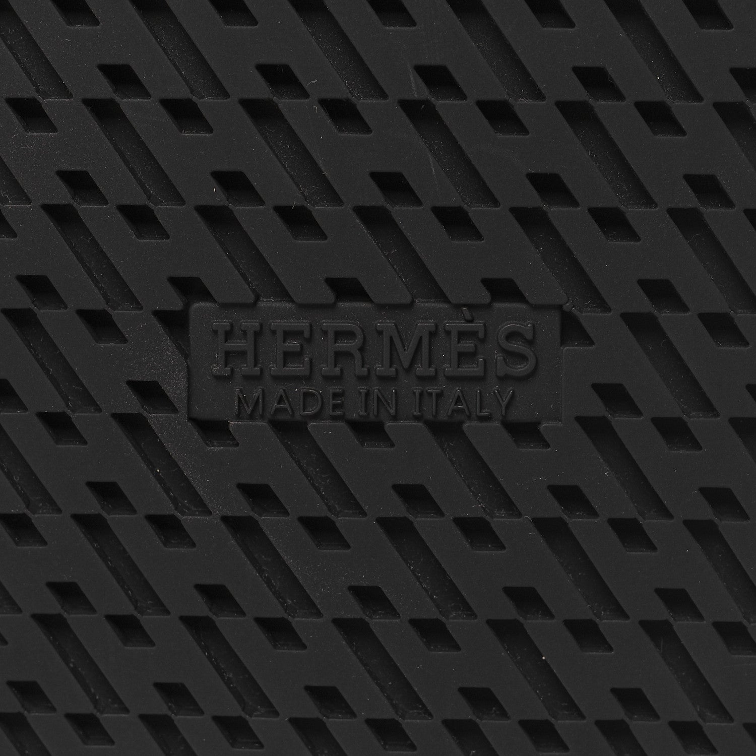 Hermes Calfskin Mens Chypre Sandals 43 Black 7 of 8