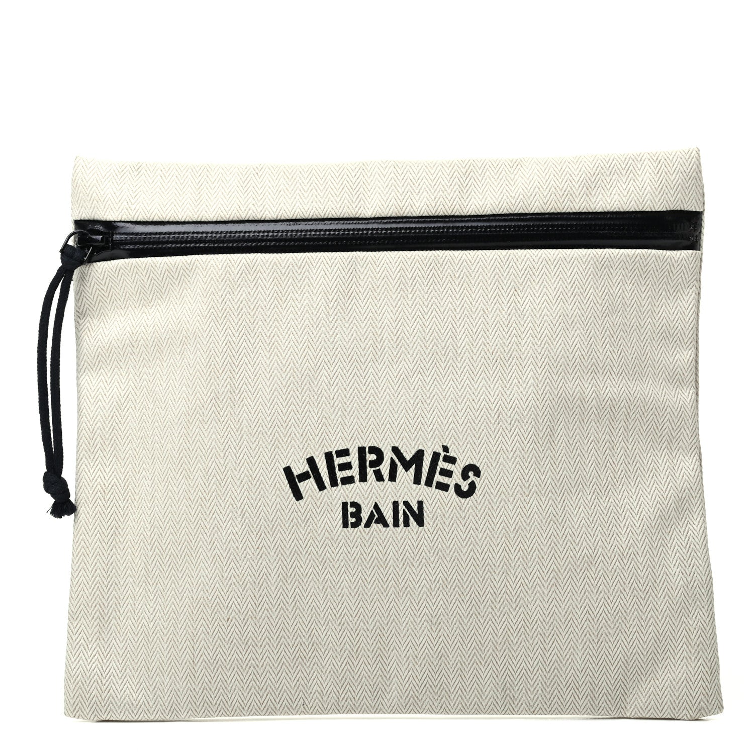 Hermes Toile Bain Case Black 1 of 6