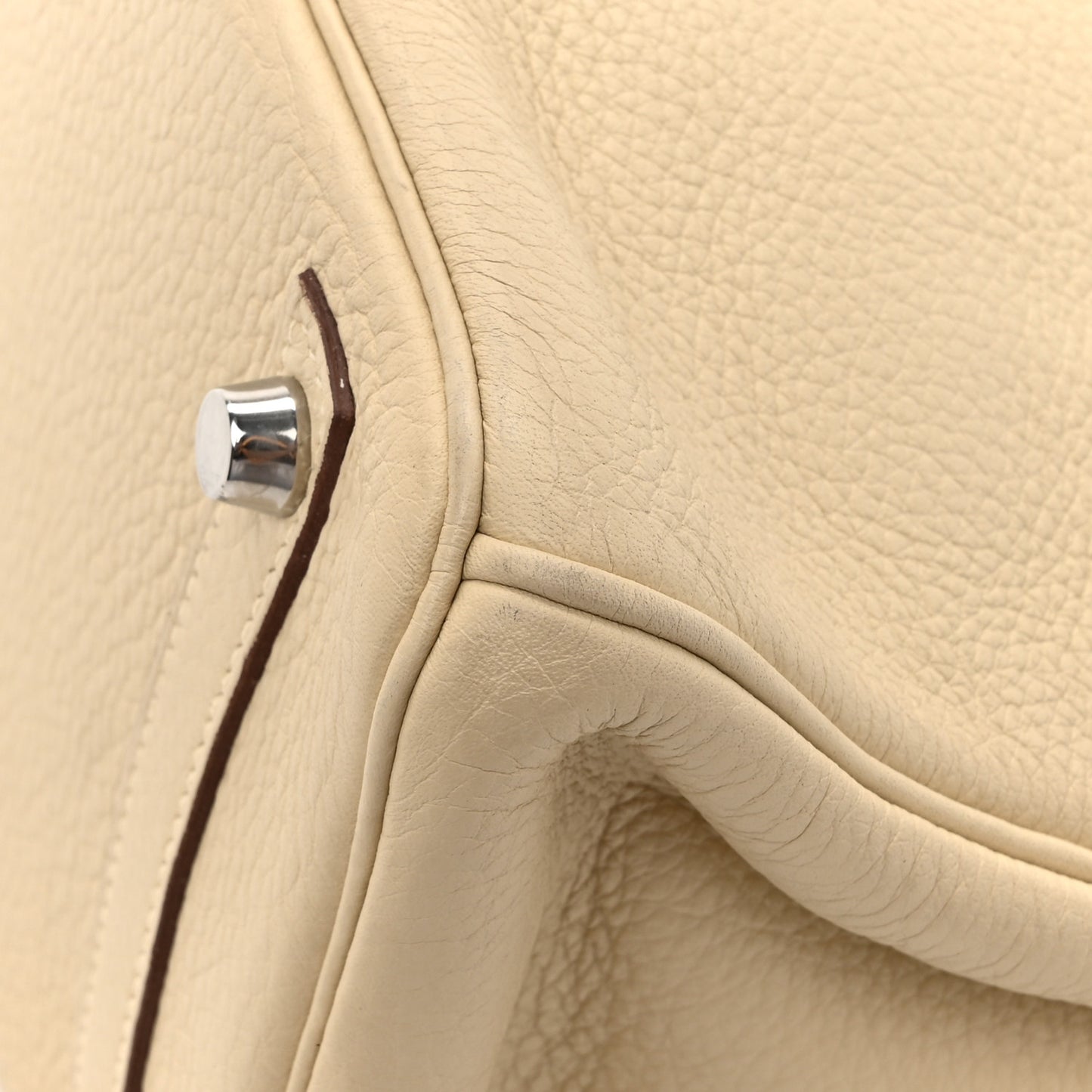 Taurillon Clemence Birkin 30 Parchemin