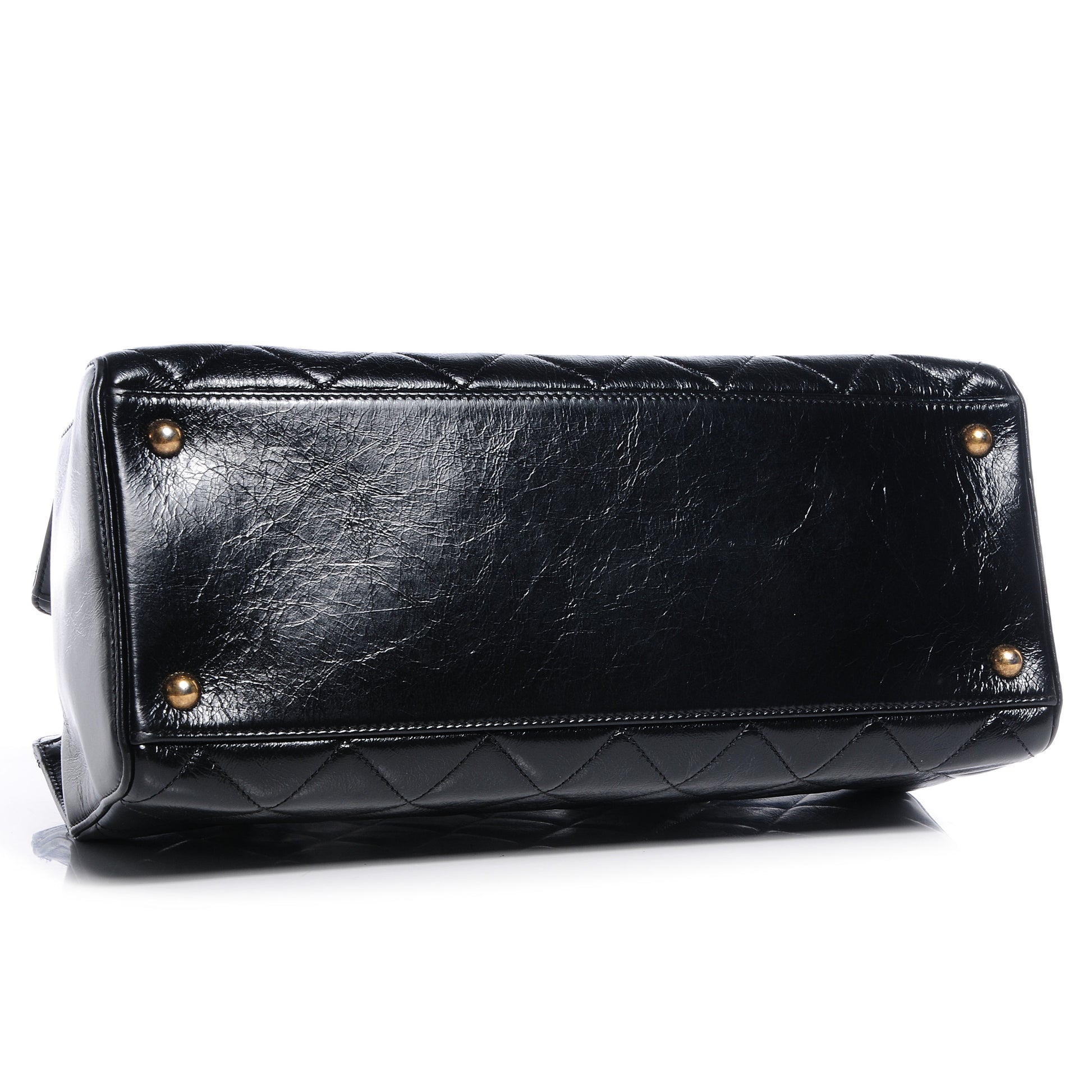 Chanel Calfskin Perfect Edge Tote Black 4 of 7