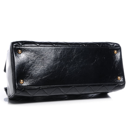 Chanel Calfskin Perfect Edge Tote Black 4 of 7