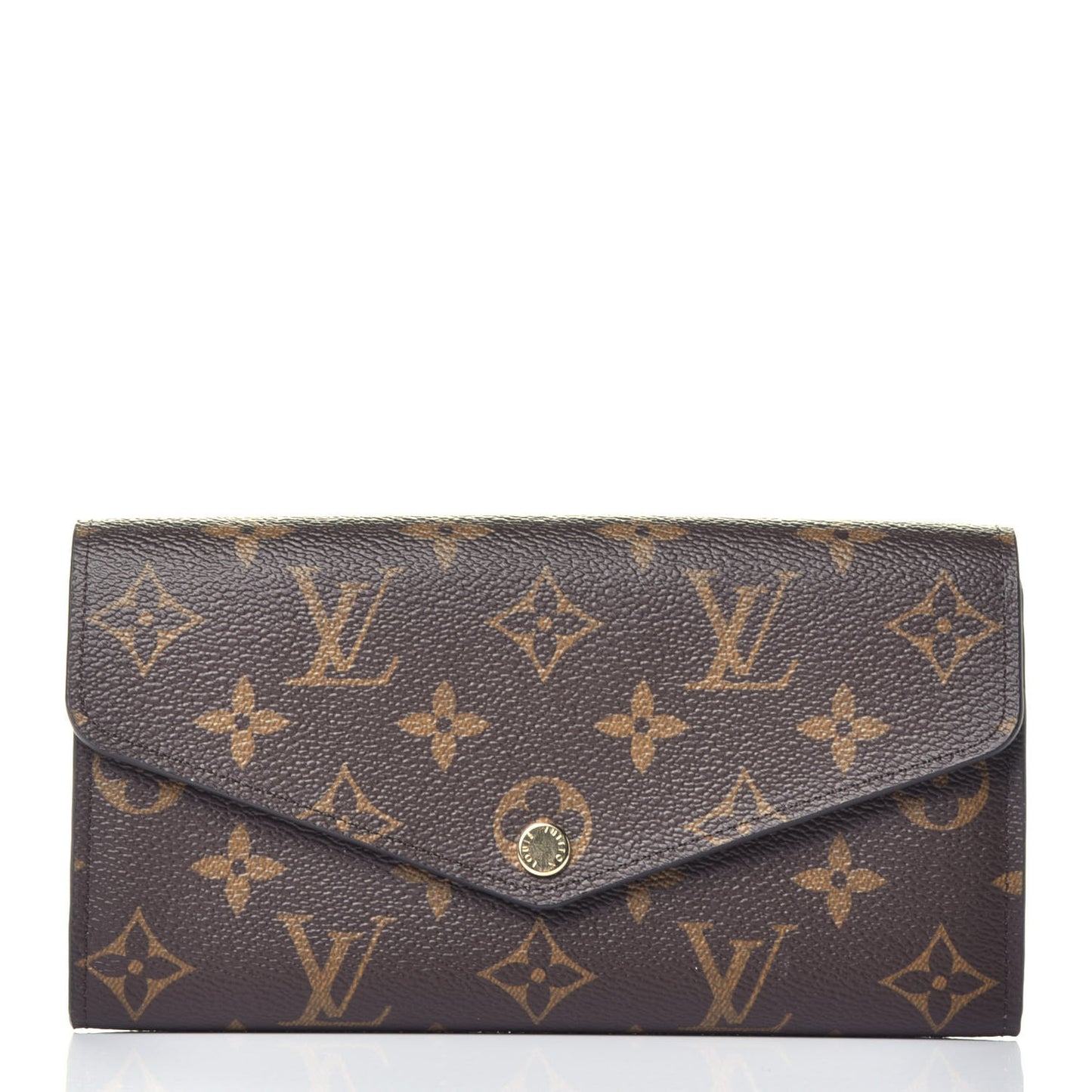 Monogram Sarah Wallet NM Rose Ballerine