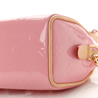Louis Vuitton Vernis Monogram Nano Speedy Mochi Pink 8 of 8