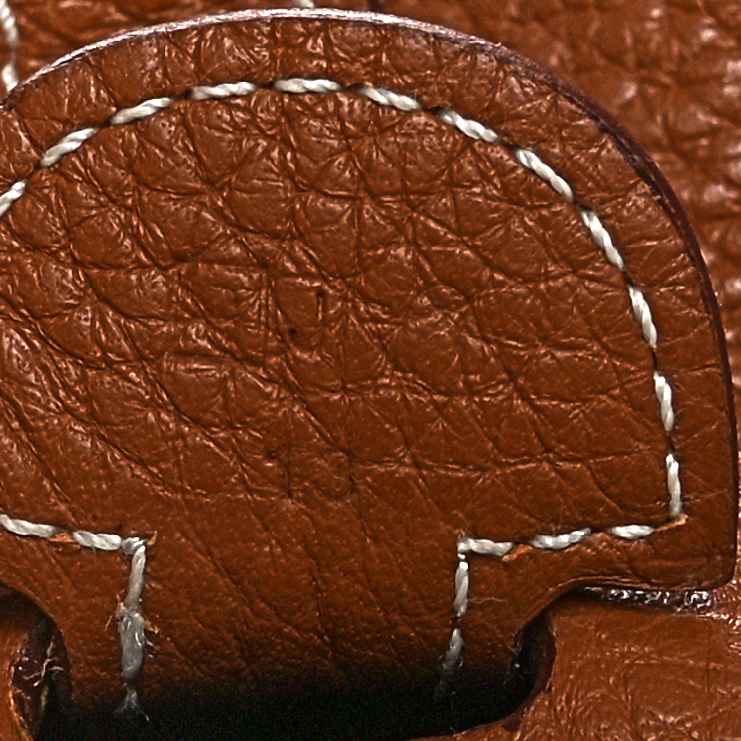 Hermes Taurillon Clemence Evelyne III PM Gold 6 of 10