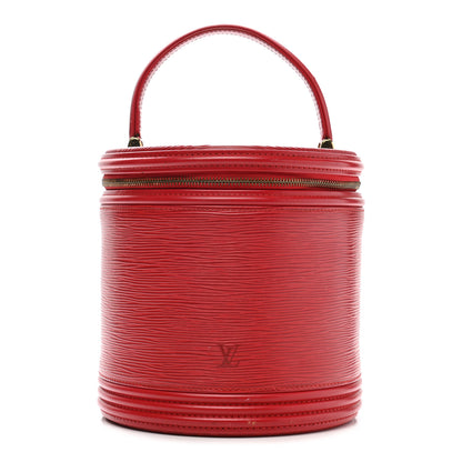Louis Vuitton Epi Cannes Castillan Red 1 of 14