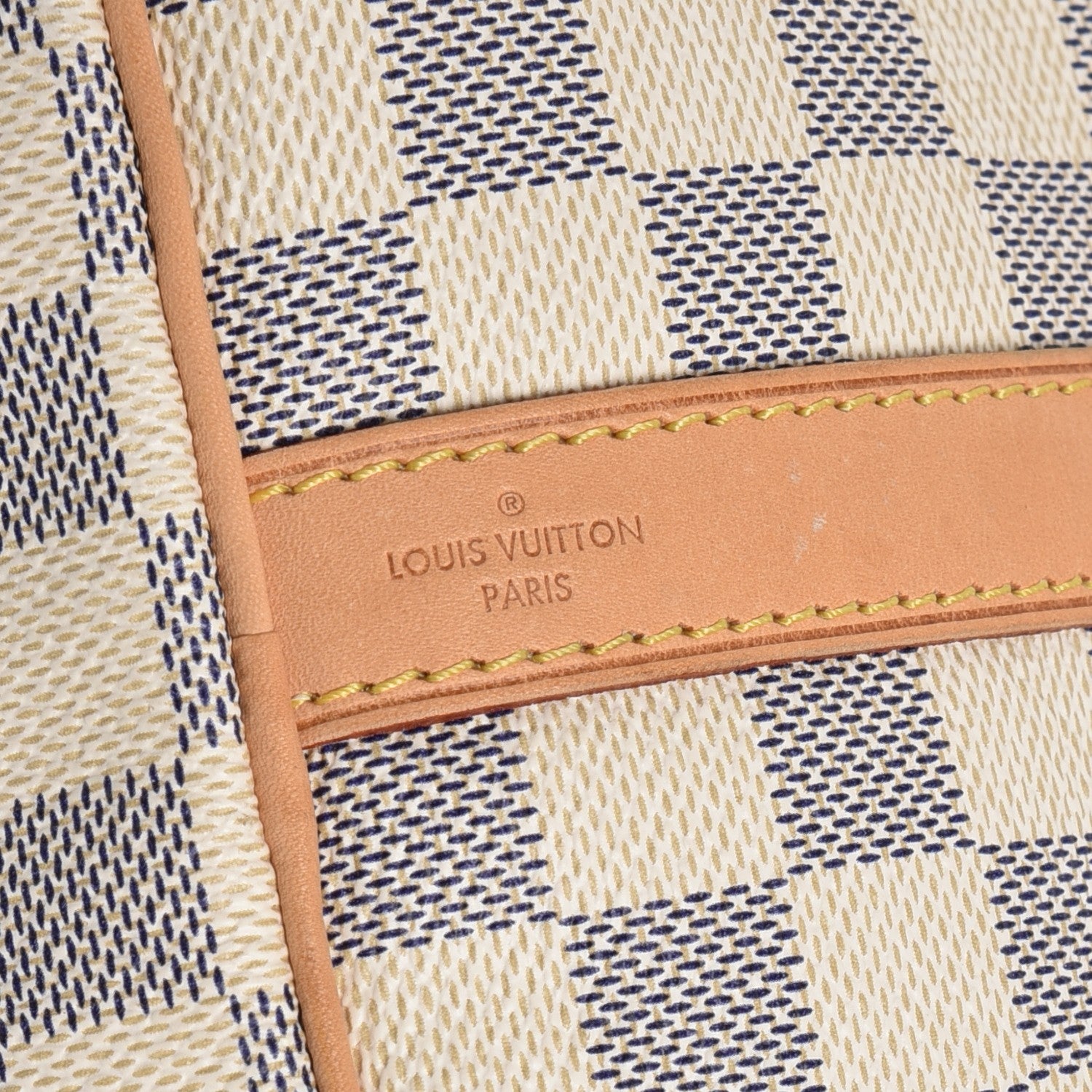 Louis Vuitton Damier Azur Speedy Bandouliere 35 7 of 14