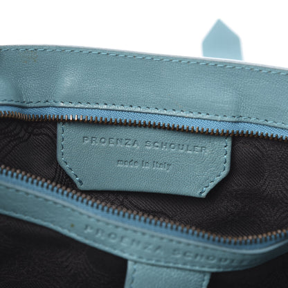Proenza Schouler Lambskin Large PS1 Satchel Lagoon 8 of 16
