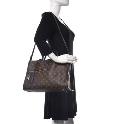 Louis Vuitton Monogram Popincourt MM Black 2 of 10