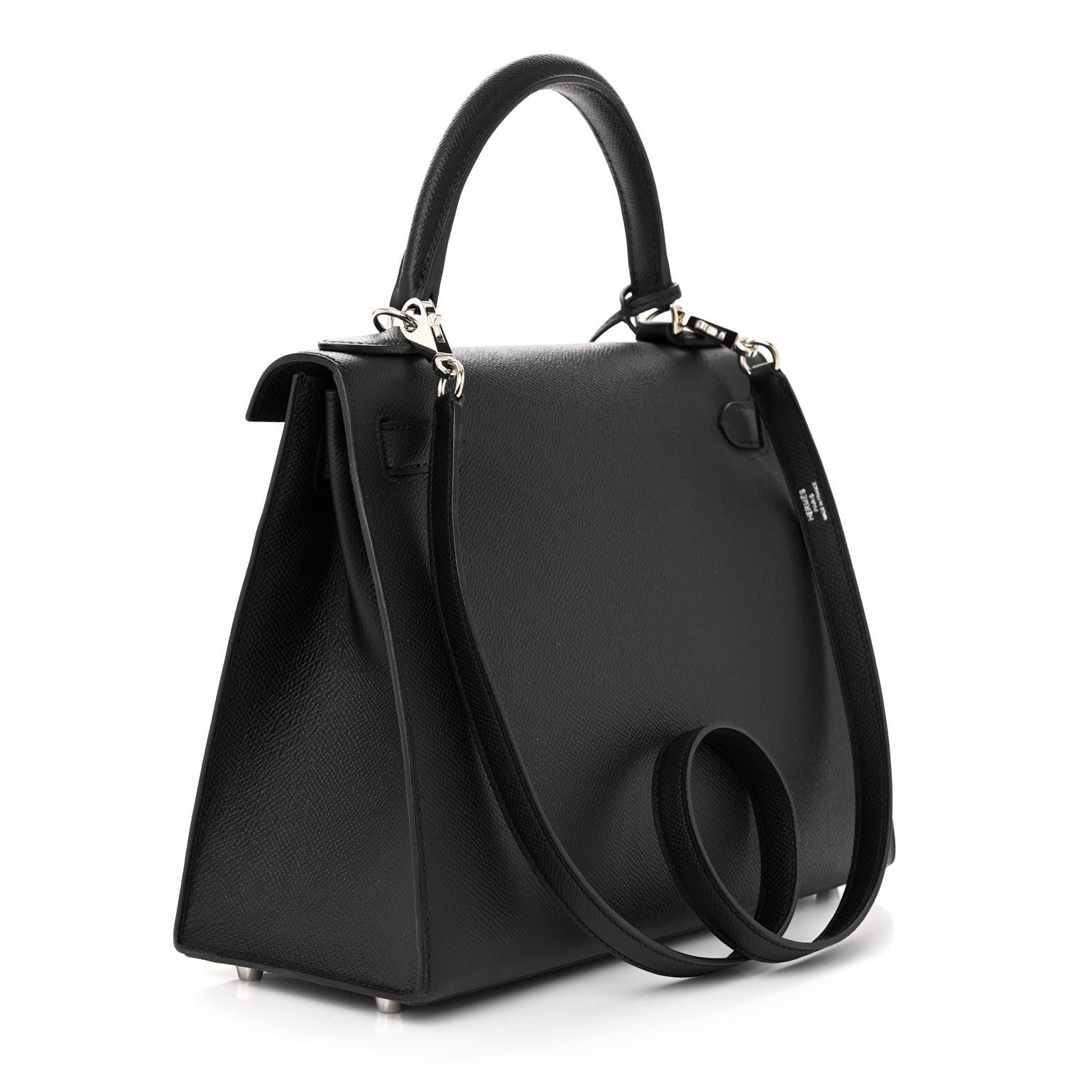 Hermes Epsom Kelly Sellier 28 Black 3 of 11