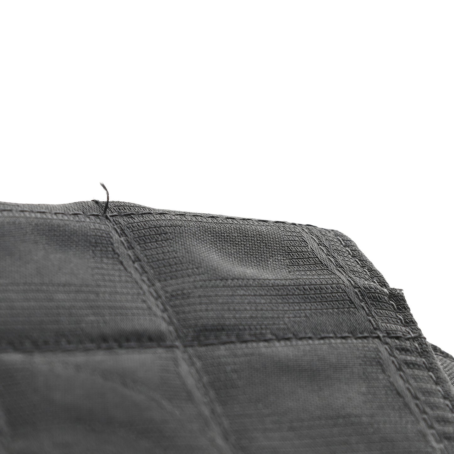 Nylon Medium Travel Flap Black