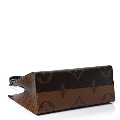 Louis Vuitton Reverse Monogram Giant Onthego MM 3 of 4