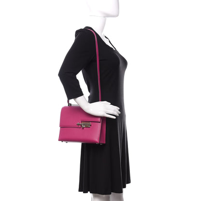 Hermes Epsom Verrou 21 Rose Pourpre 2 of 11