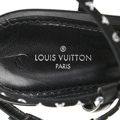 Louis Vuitton Citizen Thong Sandal 40 Black 6 of 10
