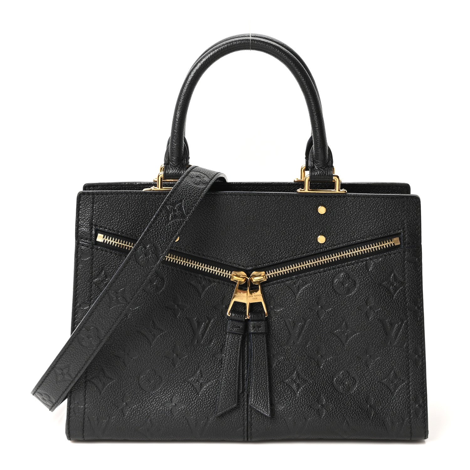 Louis Vuitton Empreinte Sully PM Black 1 of 9