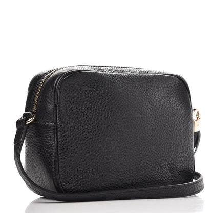 Gucci Pebbled Calfskin Small Soho Disco Bag Black 3 of 7