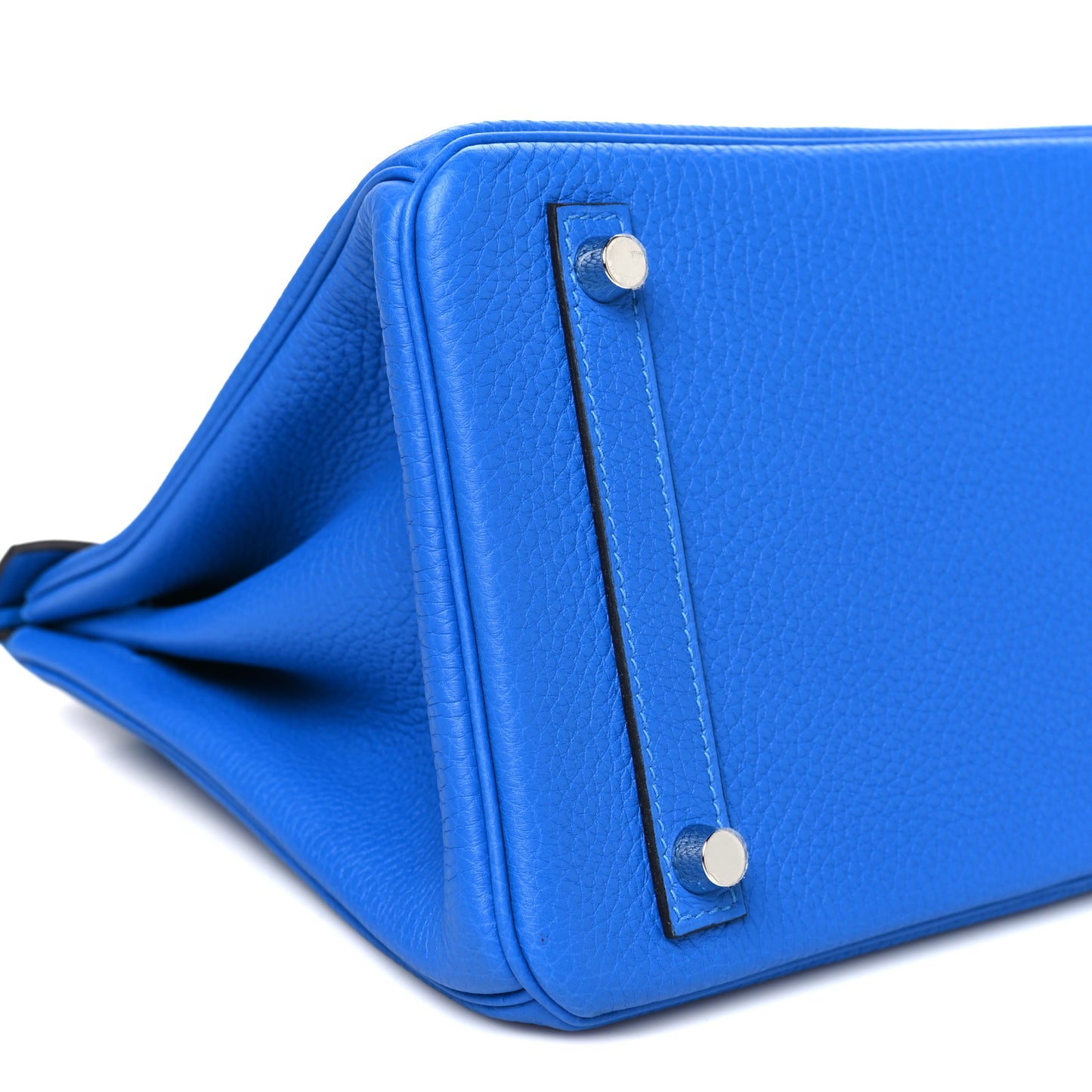 Togo Birkin 30 Bleu Hydra