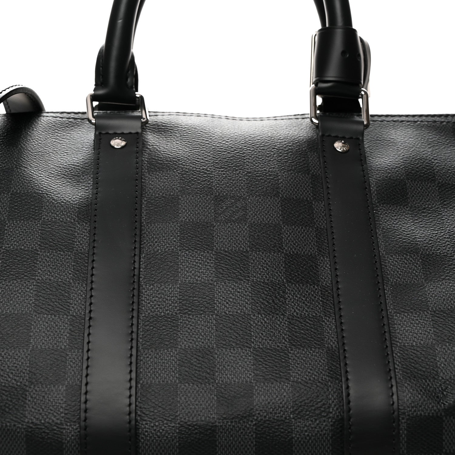 Louis Vuitton Damier Graphite Keepall Bandouliere 45 6 of 8