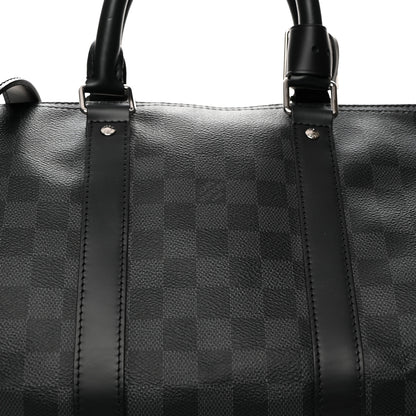 Louis Vuitton Damier Graphite Keepall Bandouliere 45 6 of 8