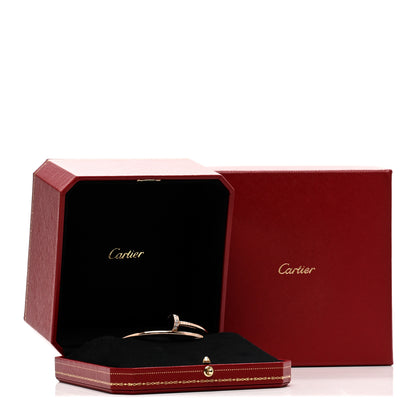 Cartier 18K Pink Gold Diamond Juste Un Clou Bracelet 16 4 of 4