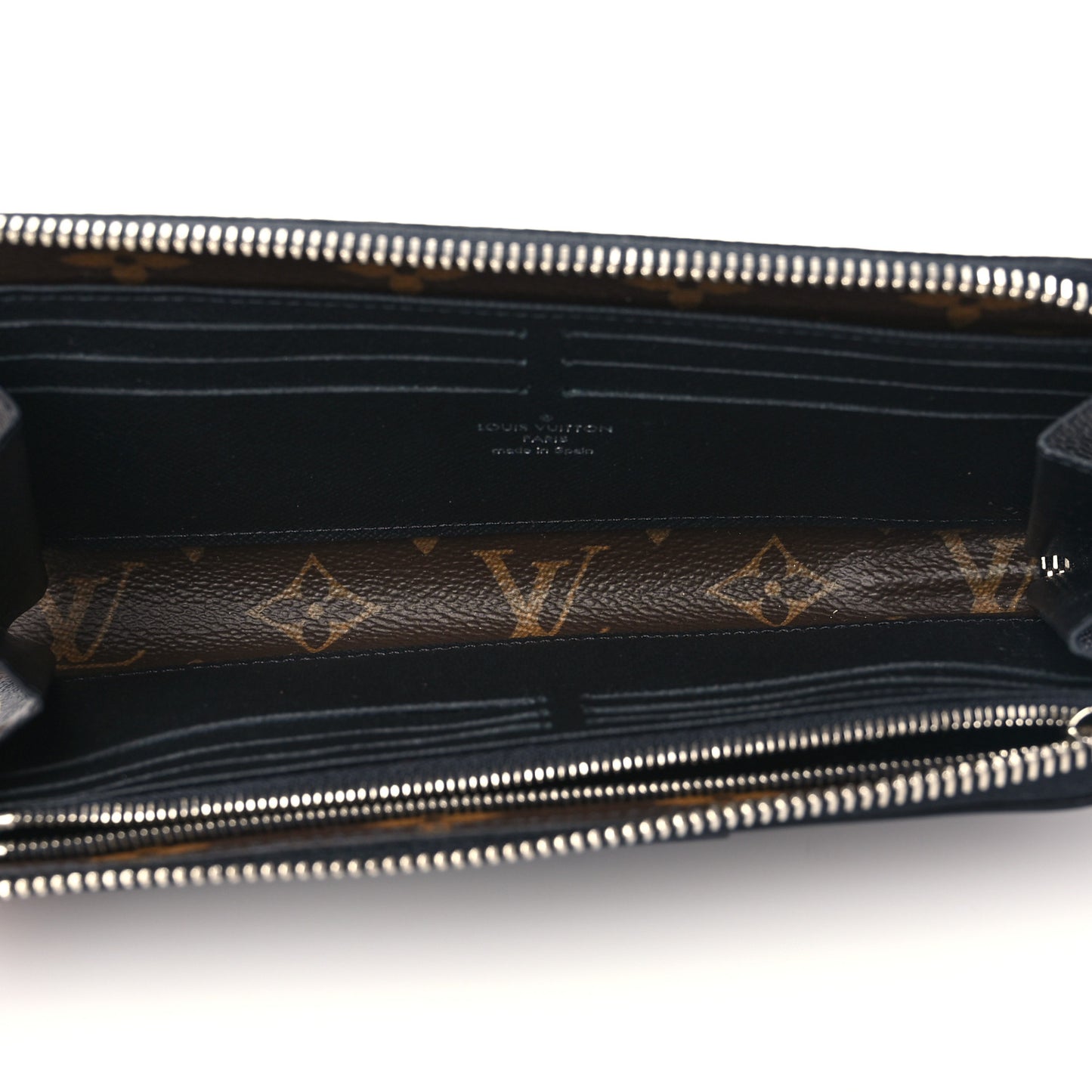Monogram Dragonne Zippy Wallet