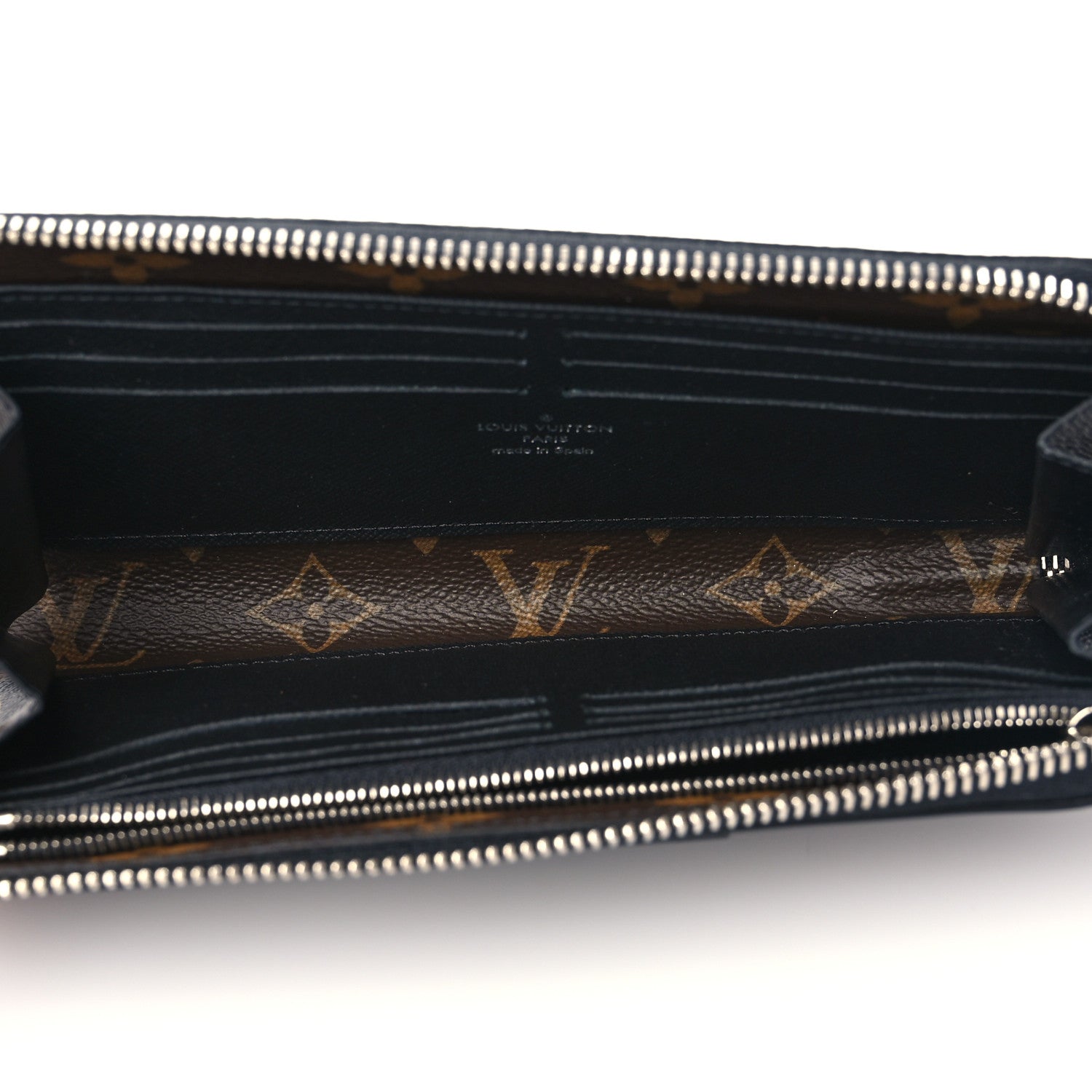 Louis Vuitton Monogram Dragonne Zippy Wallet 5 of 6