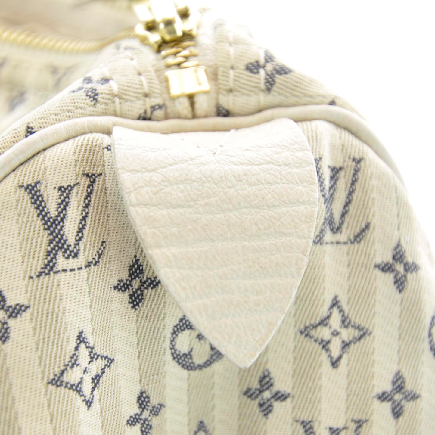 Mini Lin Croisette Speedy 30 Blue