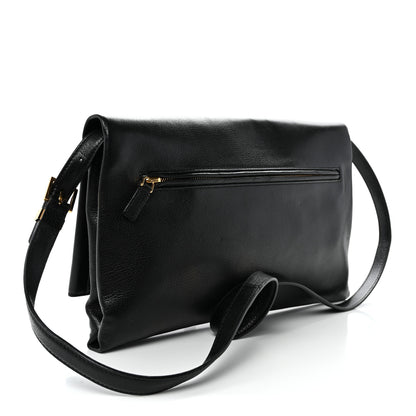 Tom Ford Calfskin Natalia Convertible Clutch Black 3 of 9