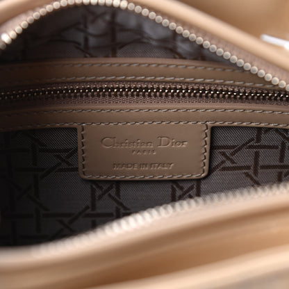 Christian Dior Patent Cannage Medium Lady Dior Dark Beige 6 of 9
