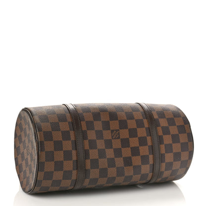 Louis Vuitton Damier Ebene Papillon 30 5 of 9