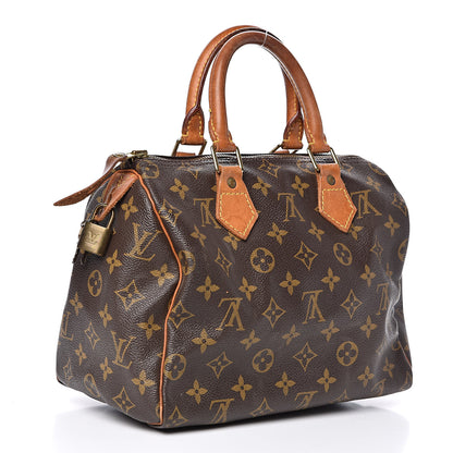 Louis Vuitton Monogram Speedy 25 3 of 17