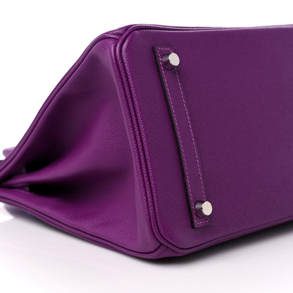 Hermes Epsom Birkin 30 Anemone 8 of 10