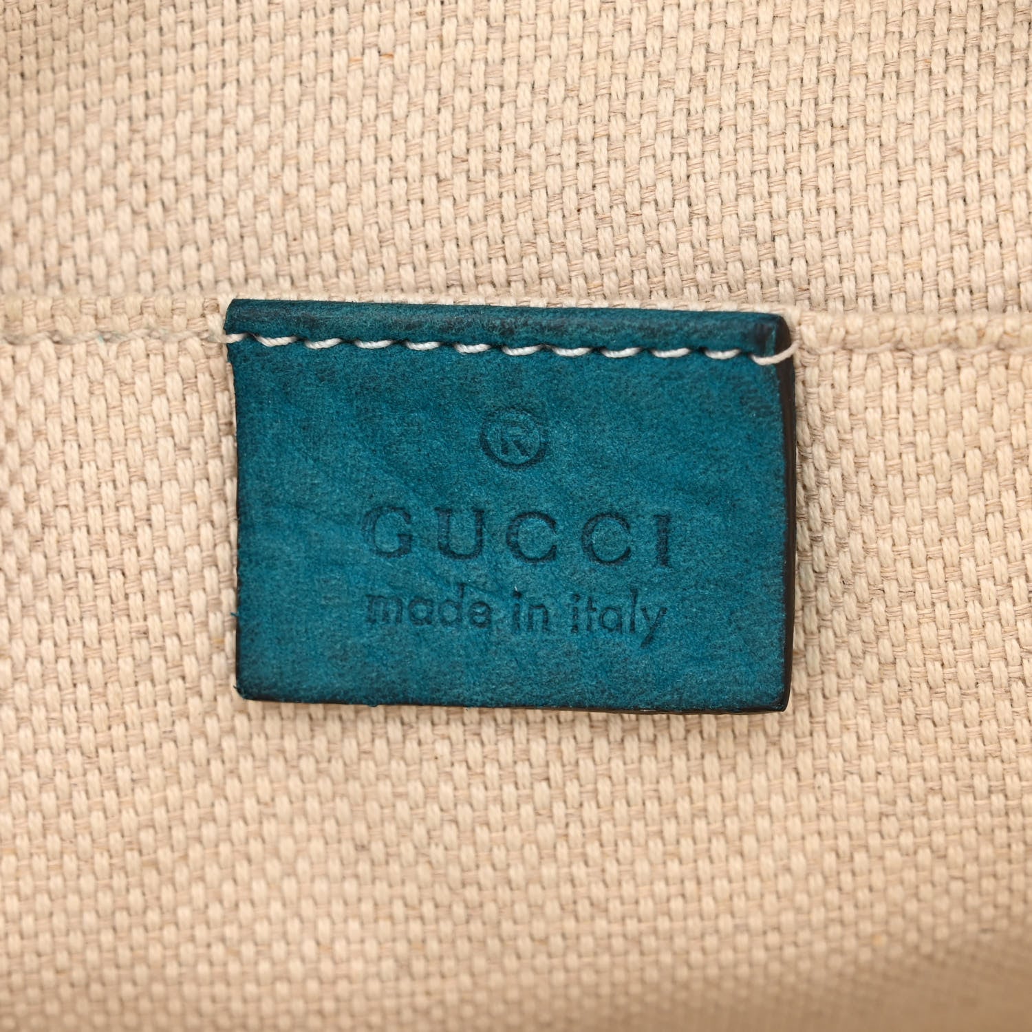 Gucci Vitello Range Small Soho Disco Bag Deep Cobalt 6 of 12