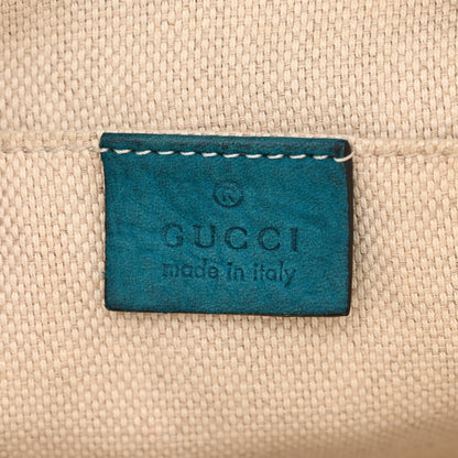 Gucci Vitello Range Small Soho Disco Bag Deep Cobalt 6 of 12
